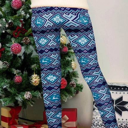 Full Size Geometric Leggings - MimiStylez