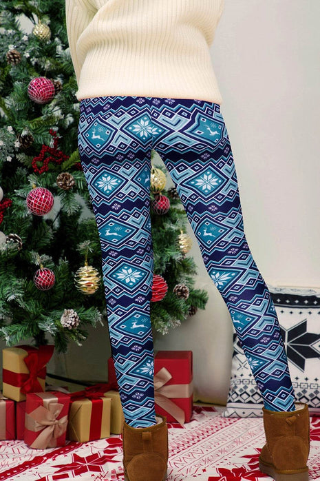 Full Size Geometric Leggings - MimiStylez