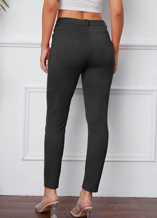 StretchyStitch Pants by Basic Bae - MimiStylez