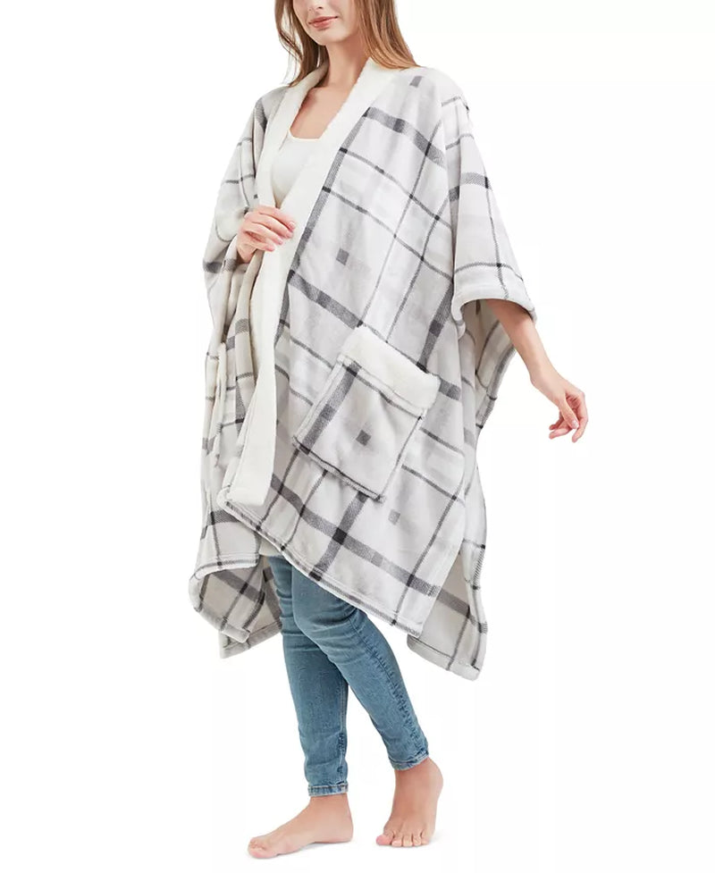 Cozy Plush Printed Wrap, 50" X 70", Exclusively at MacyâS (A $30 Value)