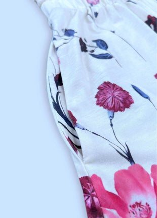 Double Take Scoop Neck Buttoned Sleeveless Magic Dress with Pockets - MimiStylez