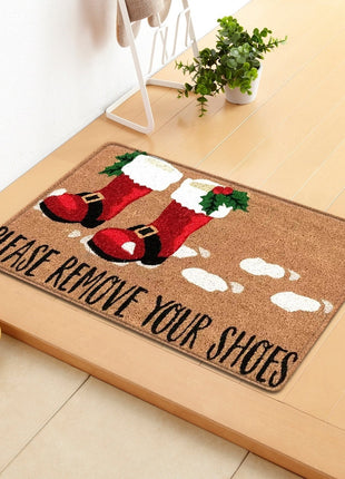 Christmas Rug Bathroom Living Room Rug