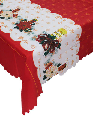 Christmas Tablecloth Decoration