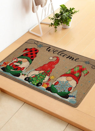 Christmas Rug Bathroom Living Room Rug