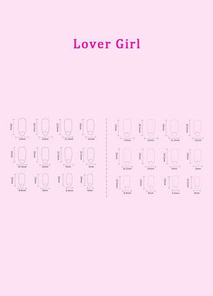 SO PINK BEAUTY Press On Nails 2 Packs - MimiStylez