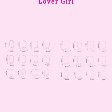 SO PINK BEAUTY Press On Nails 2 Packs - MimiStylez