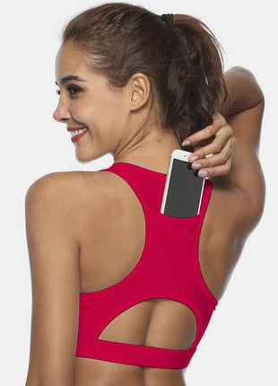 Cutout Scoop Neck Active Tank - MimiStylez