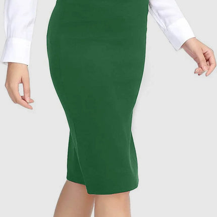 High Waist Wrap Skirt - MimiStylez