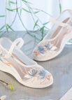 Slope heel / White / 35