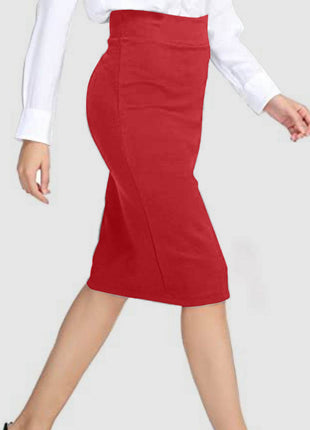 High Waist Wrap Skirt - MimiStylez