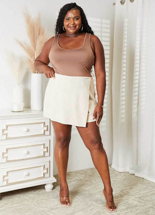 HEYSON Full Size Mini Skort - MimiStylez