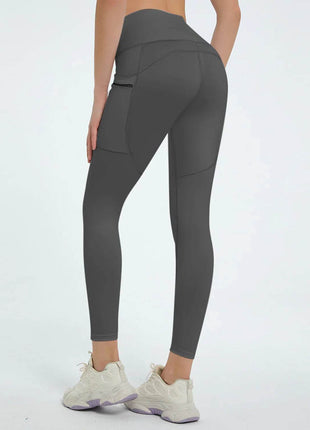 High Waist Active Leggings - MimiStylez