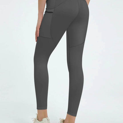 High Waist Active Leggings - MimiStylez