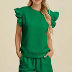 Verde oscuro / S