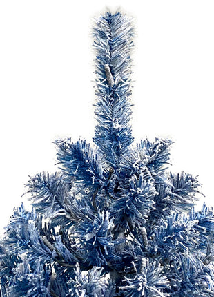 6FT Hinged Pre Lit Fir Christmas Tree