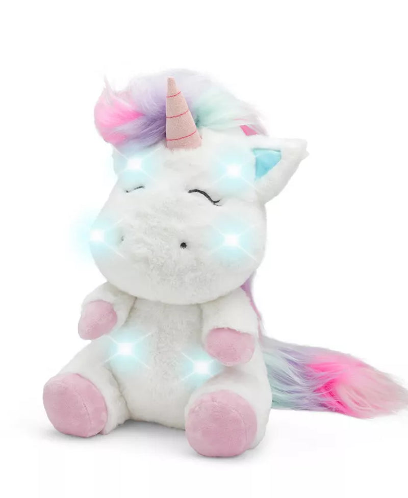 12" Unicorn Plush with LED Lights and Sound, Created for Macy'S