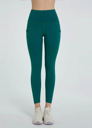 High Waist Active Leggings - MimiStylez