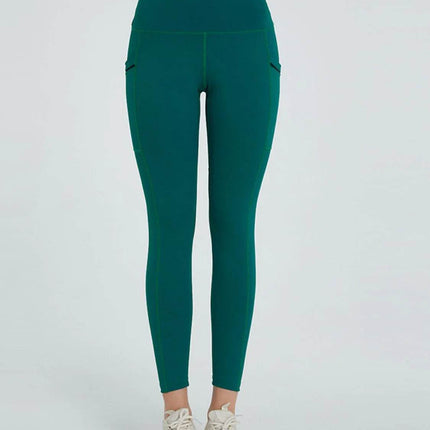 High Waist Active Leggings - MimiStylez