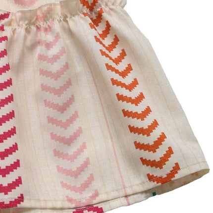 Frill Printed Maxi Skirt - MimiStylez