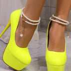 Verde fluorescente