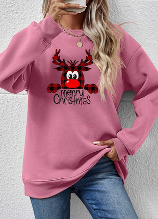 MERRY CHRISTMAS Graphic Sweatshirt - MimiStylez