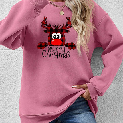 MERRY CHRISTMAS Graphic Sweatshirt - MimiStylez
