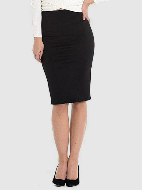 High Waist Wrap Skirt - MimiStylez