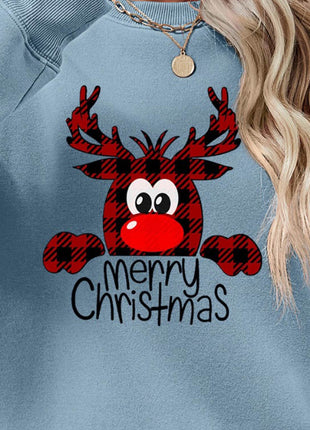 MERRY CHRISTMAS Graphic Sweatshirt - MimiStylez
