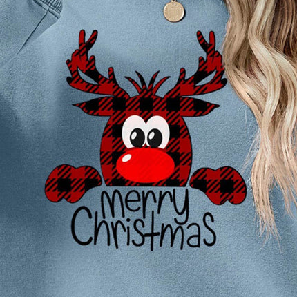 MERRY CHRISTMAS Graphic Sweatshirt - MimiStylez