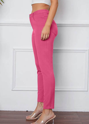 StretchyStitch Pants by Basic Bae - MimiStylez