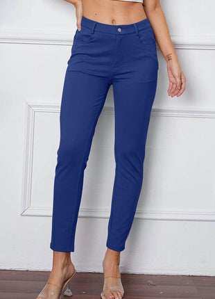 StretchyStitch Pants by Basic Bae - MimiStylez