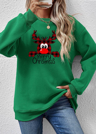 MERRY CHRISTMAS Graphic Sweatshirt - MimiStylez