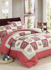 2700 Red / Bedspread Plus Pillowcase