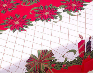Christmas Tablecloth Decoration