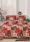 Christmas Tree / 135X200Xcm And Pillowcase