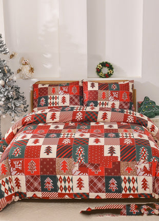 Christmas Eve Down Duvet Set