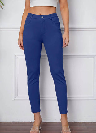 StretchyStitch Pants by Basic Bae - MimiStylez