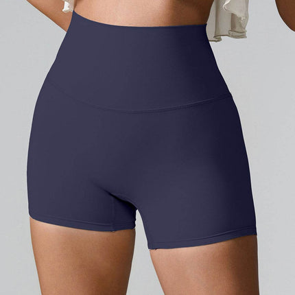 High Waist Active Shorts - MimiStylez