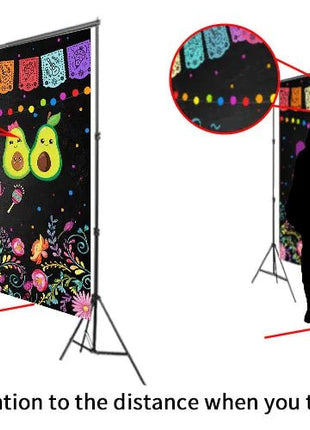 Backdrops Christmas Tree Family Xmas Holiday Background - MimiStylez