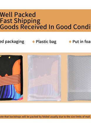 Backdrops Christmas Tree Family Xmas Holiday Background - MimiStylez