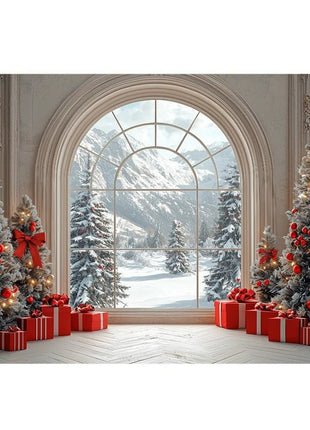 Backdrops Christmas Tree Xmas Holiday Background - MimiStylez