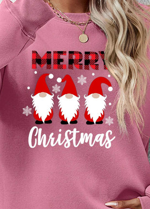 MERRY CHRISTMAS Long Sleeve Sweatshirt - MimiStylez