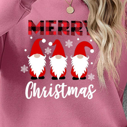 MERRY CHRISTMAS Long Sleeve Sweatshirt - MimiStylez