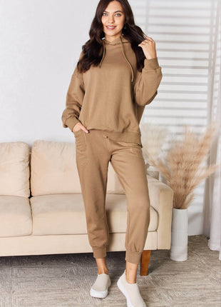 RISEN High Rise Relaxed Joggers - MimiStylez