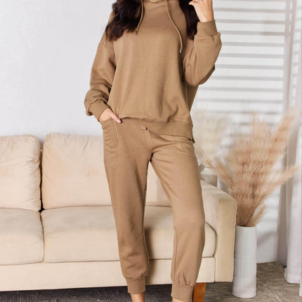 RISEN High Rise Relaxed Joggers - MimiStylez