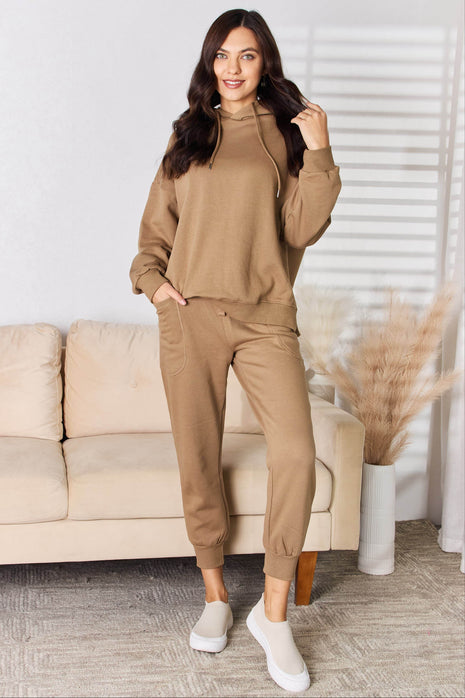 RISEN High Rise Relaxed Joggers - MimiStylez