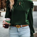 Verde oscuro