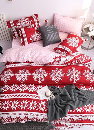 Christmas Eve Down Duvet Set