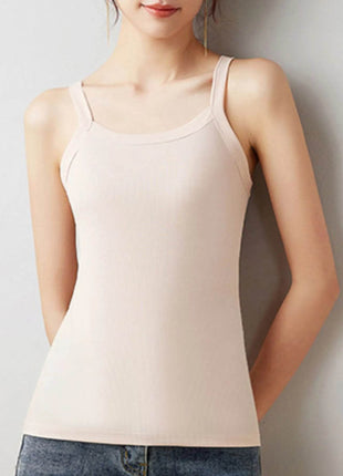 Plus Size Scoop Neck Tank Top - MimiStylez