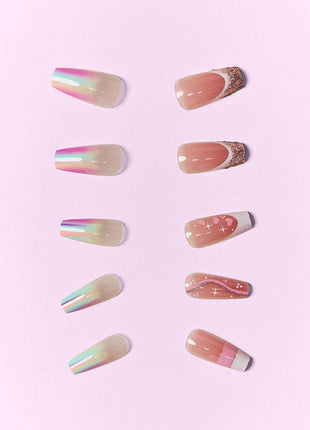 SO PINK BEAUTY Press On Nails 2 Packs - MimiStylez